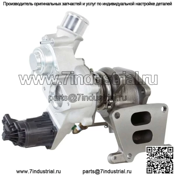Для Honda Accord 2018-2022 турбокомпрессор Stigan Turbo с актуатором GAP