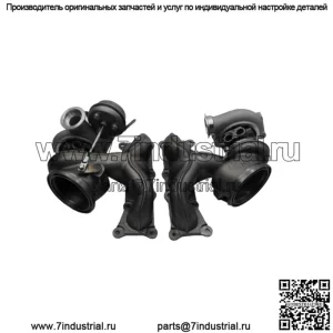 НОВЫЙ 2021 VIV TD04-17T 49131-07031+07041 двойной турбокомпрессор для BMW 335i/xi N54