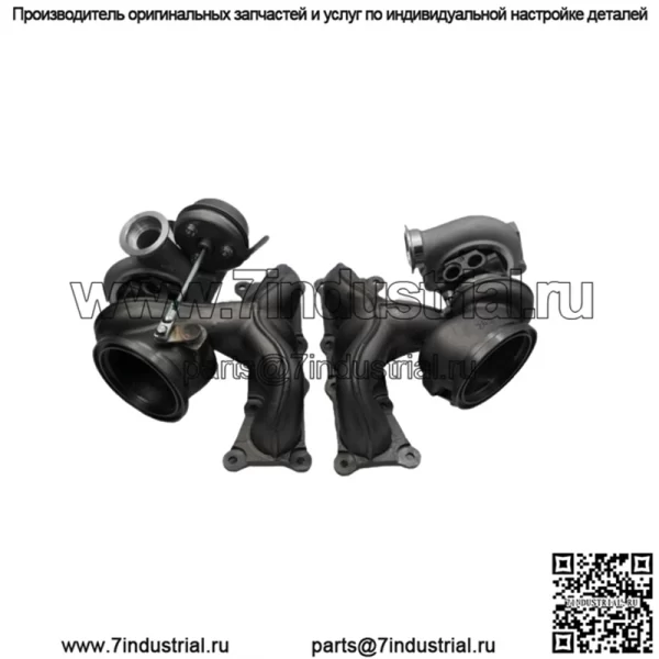НОВЫЙ 2021 VIV TD04-17T 49131-07031+07041 двойной турбокомпрессор для BMW 335i/xi N54