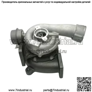 НОВЫЙ Турбокомпрессор VW T5 Transporter 2,5 TDI (2002-) AXD / 130 л.с. 070145701E