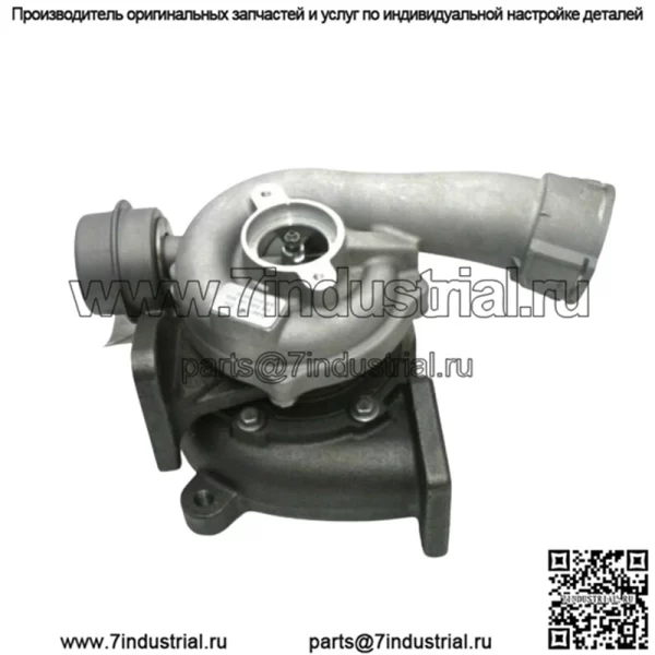 НОВЫЙ Турбокомпрессор VW T5 Transporter 2,5 TDI (2002-) AXD / 130 л.с. 070145701E