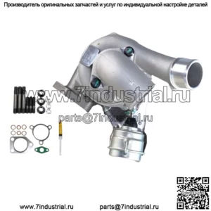 Премиальный турбокомпрессор BV43 для Hyundai iLoad/iMax D4CB 2.5L