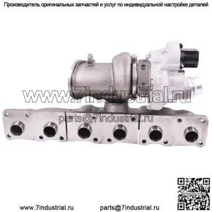 Подходит для BMW 535i 640i 740i ActiveHybrid 3.0L B03 Turbo Турбокомпрессор 11657583908