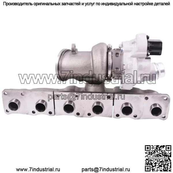 Подходит для BMW 535i 640i 740i ActiveHybrid 3.0L B03 Turbo Турбокомпрессор 11657583908