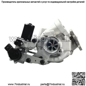 Двойной турбокомпрессор 17201-51021 для Toyota Landcruiser V8 4.5 D4D 165/272 л.с. 1VD
