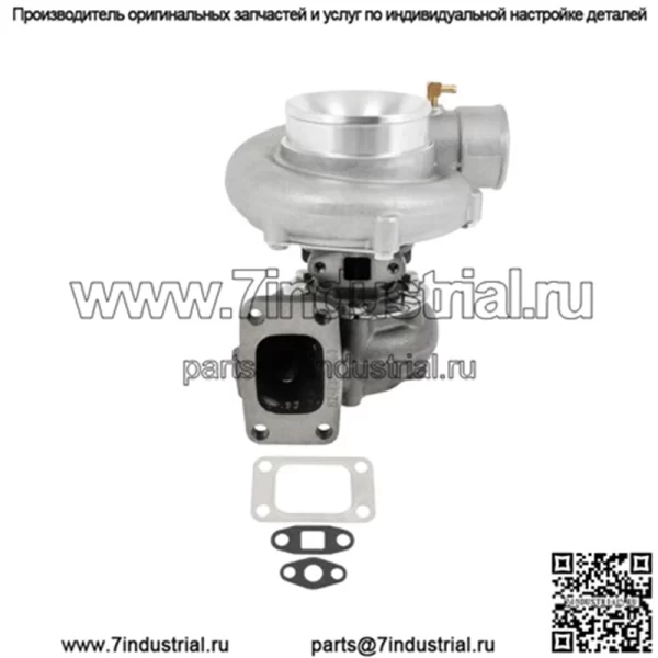 TX-60-62 КОЛЕСО КОМПРЕССОРА ТУРБОКОМПРЕССОР .63AR T3 5 БОЛТОВ ВЫПУСКНОЙ