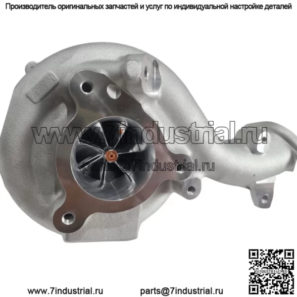 Модернизация 10 X турбокомпрессора Turbo SuperCore CHRA TD05-20G 49378-01642