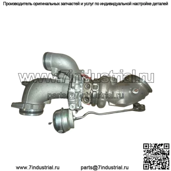 Турбокомпрессор IHI (новая деталь) II Choice A2760901480