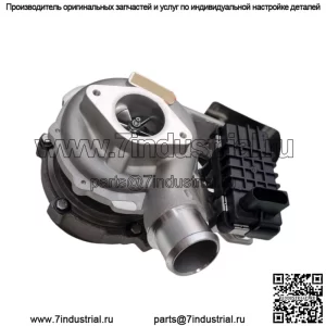Ford Ranger 3.2 TDCi Hybrid Turbocharger Stage 2 Новая модернизация Turbo