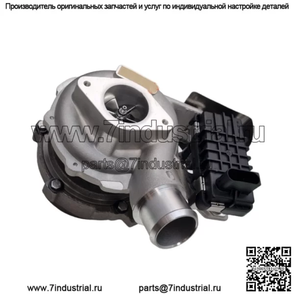 Ford Ranger 3.2 TDCi Hybrid Turbocharger Stage 2 Новая модернизация Turbo