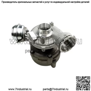 НОВЫЙ турбокомпрессор с местом для датчика Audi A4 A6 VW Passat 2.0 TDI 103 кВт 758219