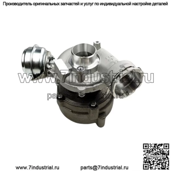 НОВЫЙ турбокомпрессор с местом для датчика Audi A4 A6 VW Passat 2.0 TDI 103 кВт 758219