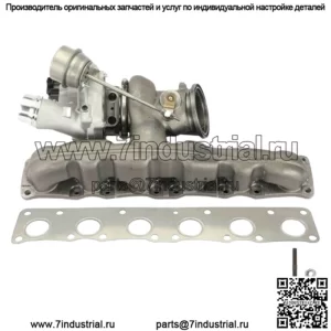 Новый турбокомпрессор для BMW 135i 2011-2013 328i 335i X1 2013-2015 X3 L6 3.0L