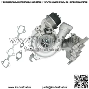Модернизируйте турбокомпрессор для Nissan Navara NP300 D23 YS23DDT 2.3L