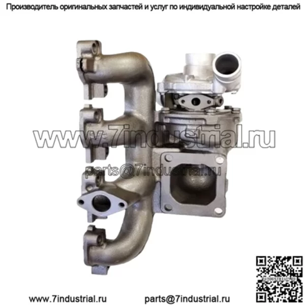 Турбокомпрессор Stage 2 модернизированный Jaguar X Type / Ford Mondeo Transit 2.0 TDCi 96 кВт