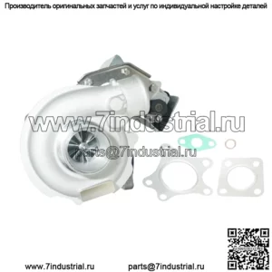 Модернизация турбокомпрессора для Jeep Wrangler CRDI 2.8L 2006-2011
