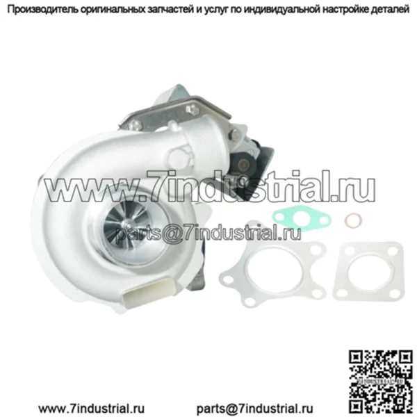 Модернизация турбокомпрессора для Jeep Wrangler CRDI 2.8L 2006-2011