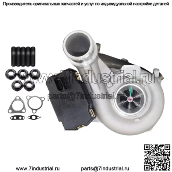 Модернизация турбокомпрессора для Kia Sorento D4HB 2.2L 2014 и далее