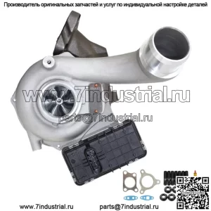 Премиальный турбокомпрессор для Nissan Navara D40 YD25 2.5L 2010 и далее