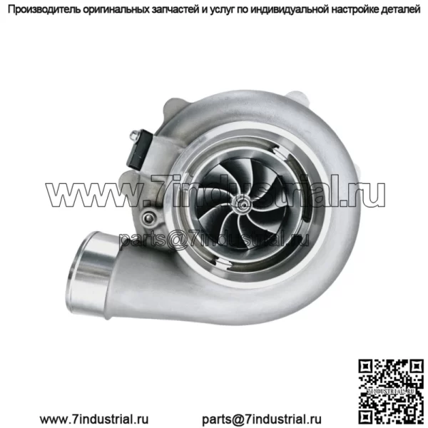 Турбокомпрессор AR.75 TH 0.83A/R Vband HFL-G35-1050 шарикоподшипник новая конструкция