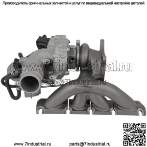 Обновленный турбонагнетатель 282312GTA3, подходящий для Audi A3 2008-2013 гг.