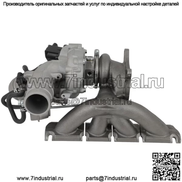 Обновленный турбонагнетатель 282312GTA3, подходящий для Audi A3 2008-2013 гг.