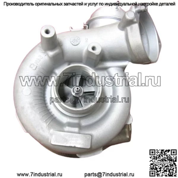 BMW X5 E53 3.0 D 160 кВт 218 л.с. GT2260 11657791046 Турбокомпрессор