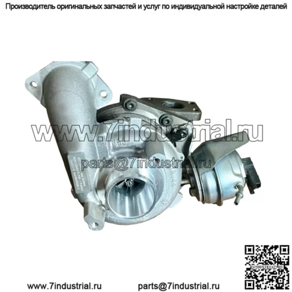Турбо турбонагнетатель для Citroen Berlingo C4 Picasso Peugeot 308 508 1,6 HDI V50