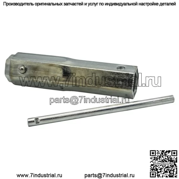 Удлиненный ключ для свечей зажигания Номер модели: YW-5043 Menards   Артикул: 2705043