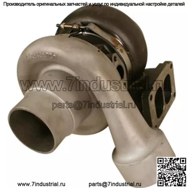 AR97633 Новый турбокомпрессор подходит для John Deere 619 5460 860B 862B 890A 992DLC 8630 + - Image 2