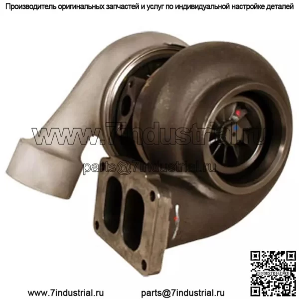 AR97633 Новый турбокомпрессор подходит для John Deere 619 5460 860B 862B 890A 992DLC 8630 + - Image 3