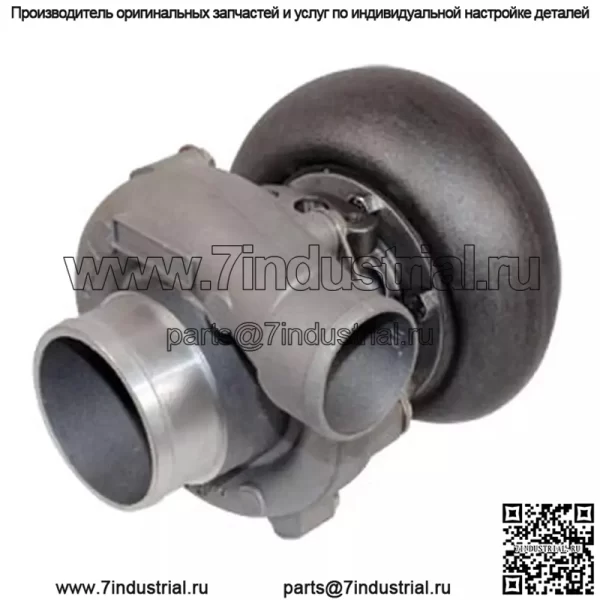 Новый турбокомпрессор A157336 подходит для дизельного трактора Case 3594 3394 3294 2594 2590 2394 2390 - Image 2