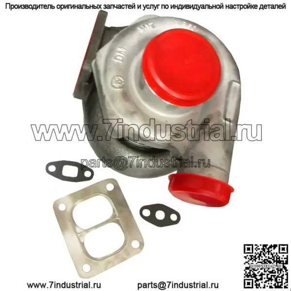 A184785 Турбокомпрессор подходит для трактора Case IH 1066 1086 146 1486 1566 1586 - Image 2