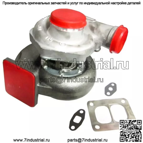 A184785 Турбокомпрессор подходит для трактора Case IH 1066 1086 146 1486 1566 1586 - Image 3