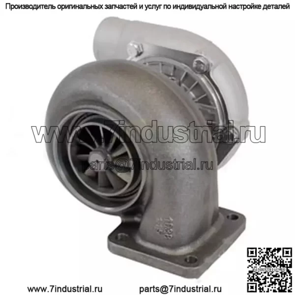 A184785 Турбокомпрессор подходит для трактора Case IH 1066 1086 146 1486 1566 1586 - Image 5