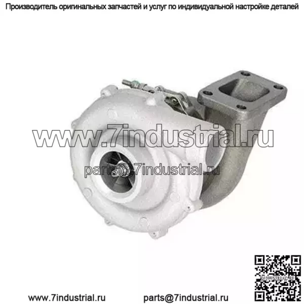 Турбокомпрессор подходит для International 1206 1256 1456 749305C91 подходит для Ford C9NN6K682B