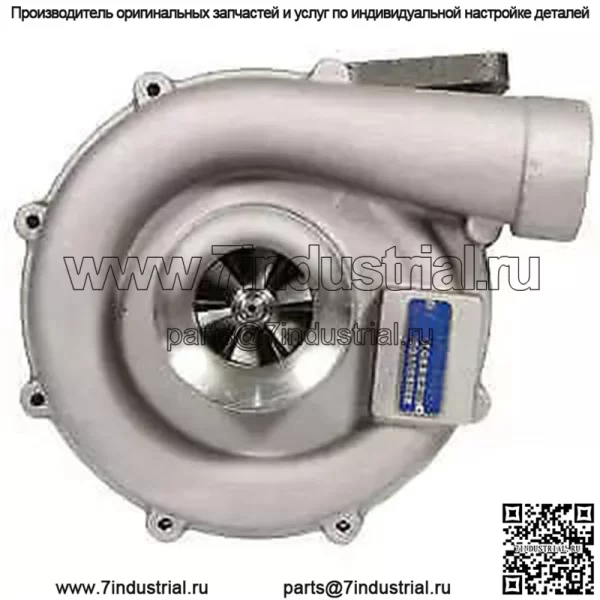 Турбокомпрессор D0NN6K682A подходит для Ford New Holland 7000 7600 7700 - Image 2