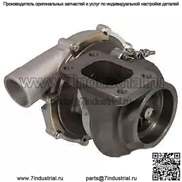 Турбокомпрессор D0NN6K682A подходит для Ford New Holland 7000 7600 7700 - Image 3