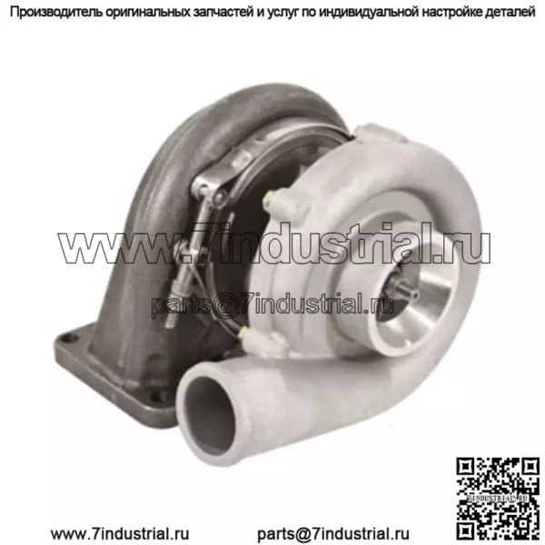 Турбокомпрессор Schwitzer D8NN6K682BA подходит для трактора Ford New Holland BSD666T A6