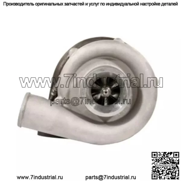 Турбокомпрессор Schwitzer D8NN6K682BA подходит для трактора Ford New Holland BSD666T A6 - Image 2