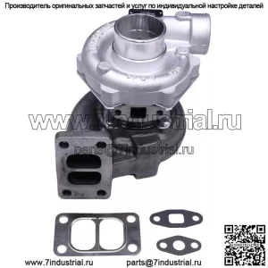 Турбокомпрессор E6NN6K682BA для трактора Ford New Holland 6610 6810 7600 7610 7710