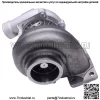 Турбокомпрессор E6NN6K682BA для трактора Ford New Holland 6610 6810 7600 7610 7710 - Image 3