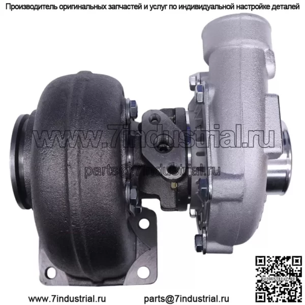 Турбокомпрессор E6NN6K682BA для трактора Ford New Holland 6610 6810 7600 7610 7710 - Image 4