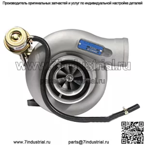 J536309 Турбокомпрессор с монтажными прокладками подходит для Case-IH 7150 7250 8950 2155