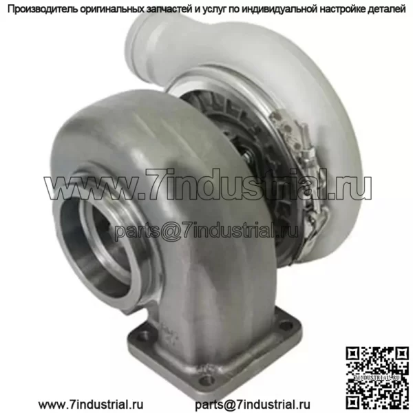 J802303 Турбо подходит для Case IH 7110 7120 7130 7140 7210 7220 7230 7240 1666 1670 - Image 2