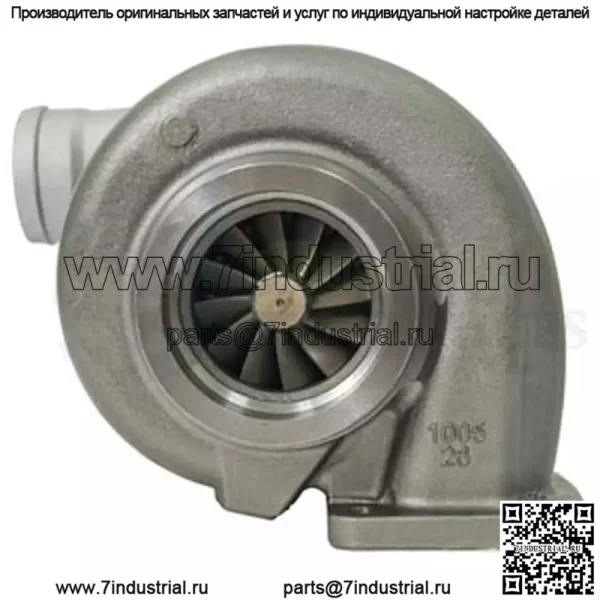 J802303 Турбо подходит для Case IH 7110 7120 7130 7140 7210 7220 7230 7240 1666 1670 - Image 4