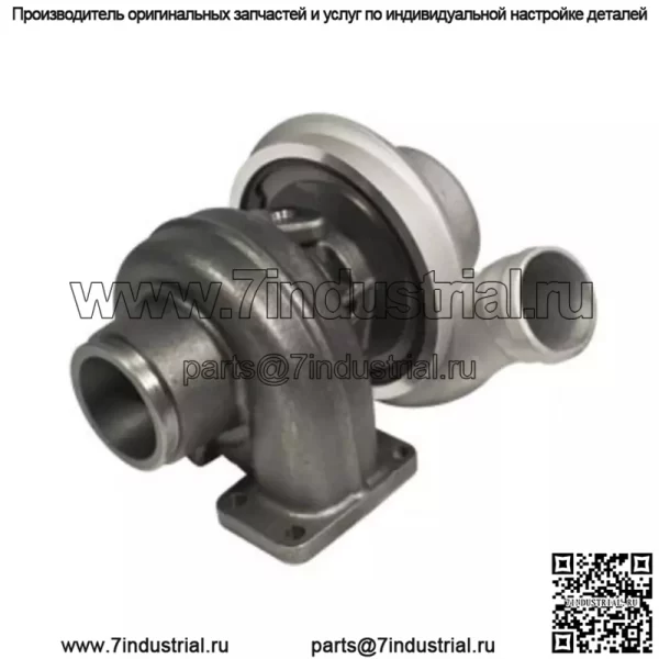 J802770 Новый турбокомпрессор подходит для моделей тракторов Case-IH MX100 MX110 MX120 + - Image 2