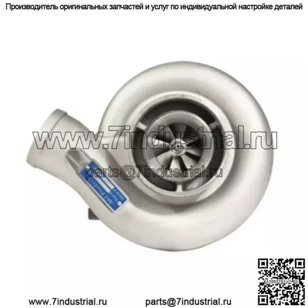 J802770 Новый турбокомпрессор подходит для моделей тракторов Case-IH MX100 MX110 MX120 + - Image 3
