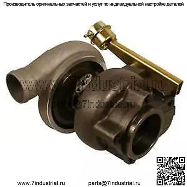 Турбокомпрессор J802824 подходит для Case 7220 7230 8910 8920 8930 - Image 3