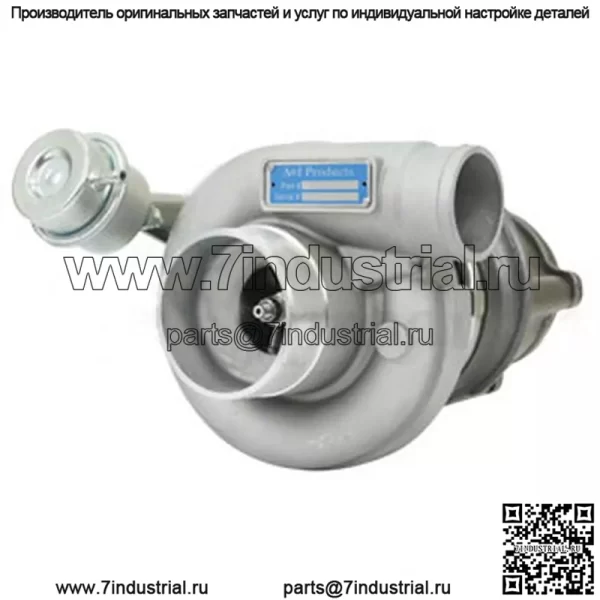 Турбокомпрессор подходит для Case 95XT 90XT J804960